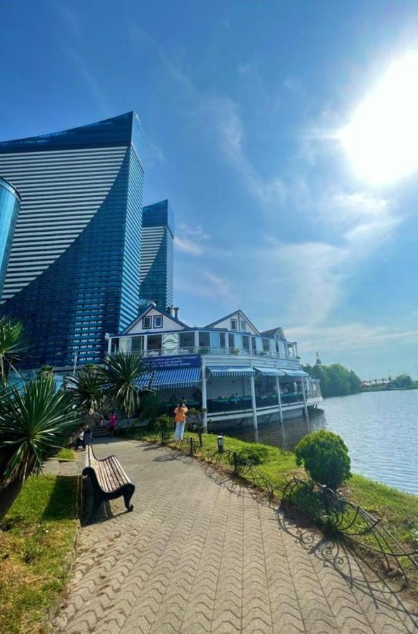 General Sea View Apartments In Orbi City Batumi Exteriör bild