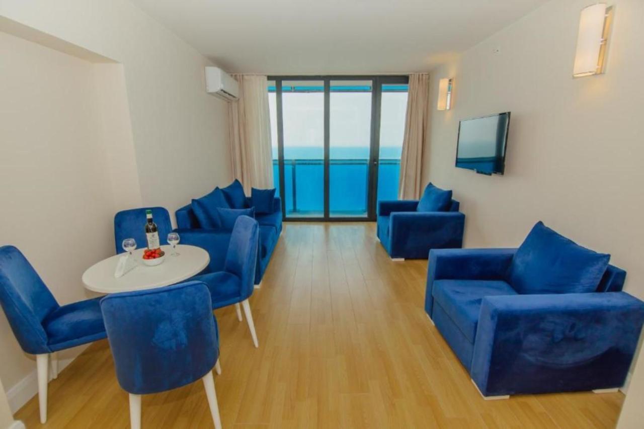 General Sea View Apartments In Orbi City Batumi Exteriör bild