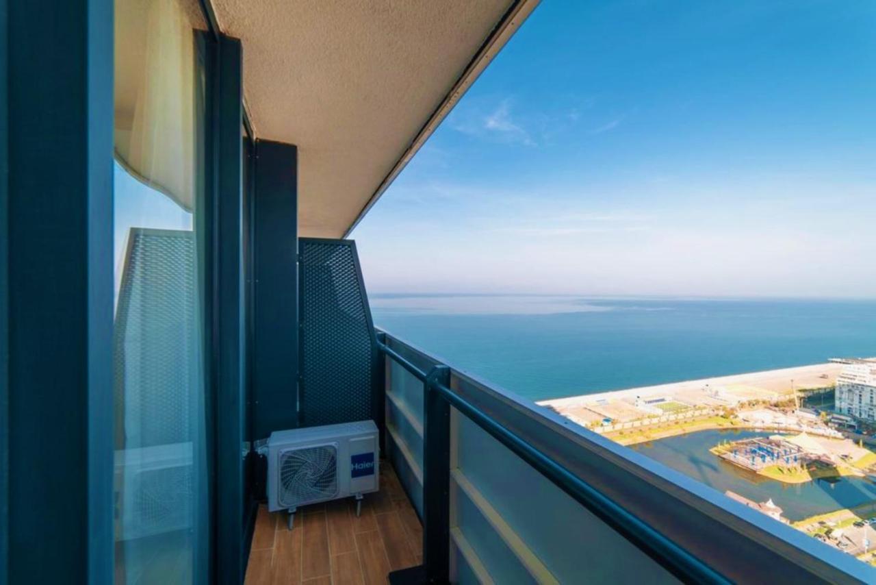 General Sea View Apartments In Orbi City Batumi Exteriör bild