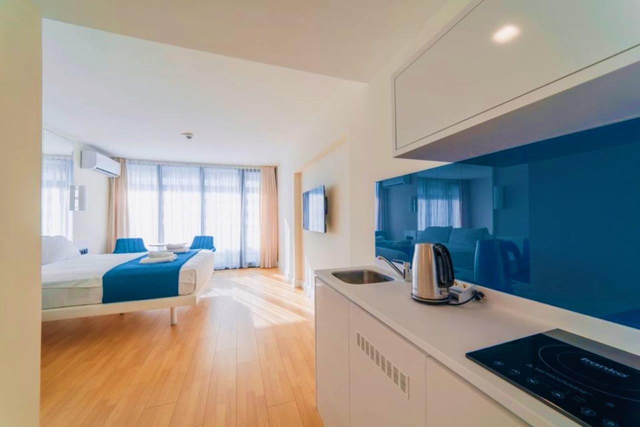 General Sea View Apartments In Orbi City Batumi Exteriör bild