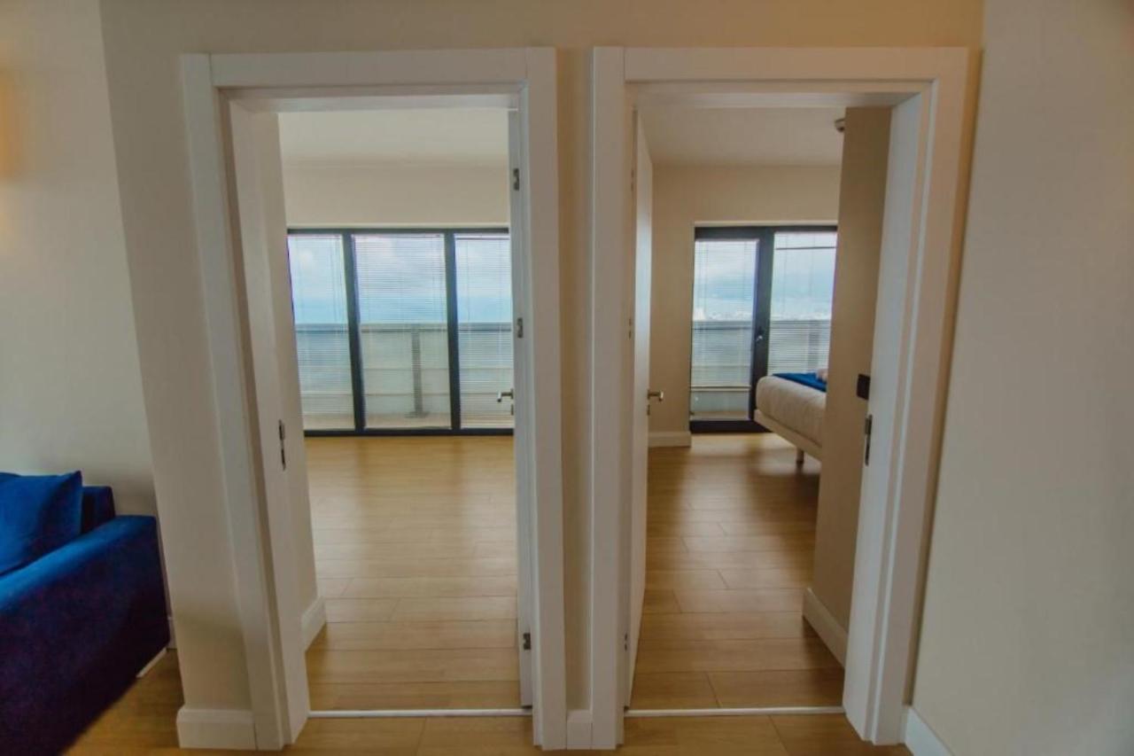 General Sea View Apartments In Orbi City Batumi Exteriör bild